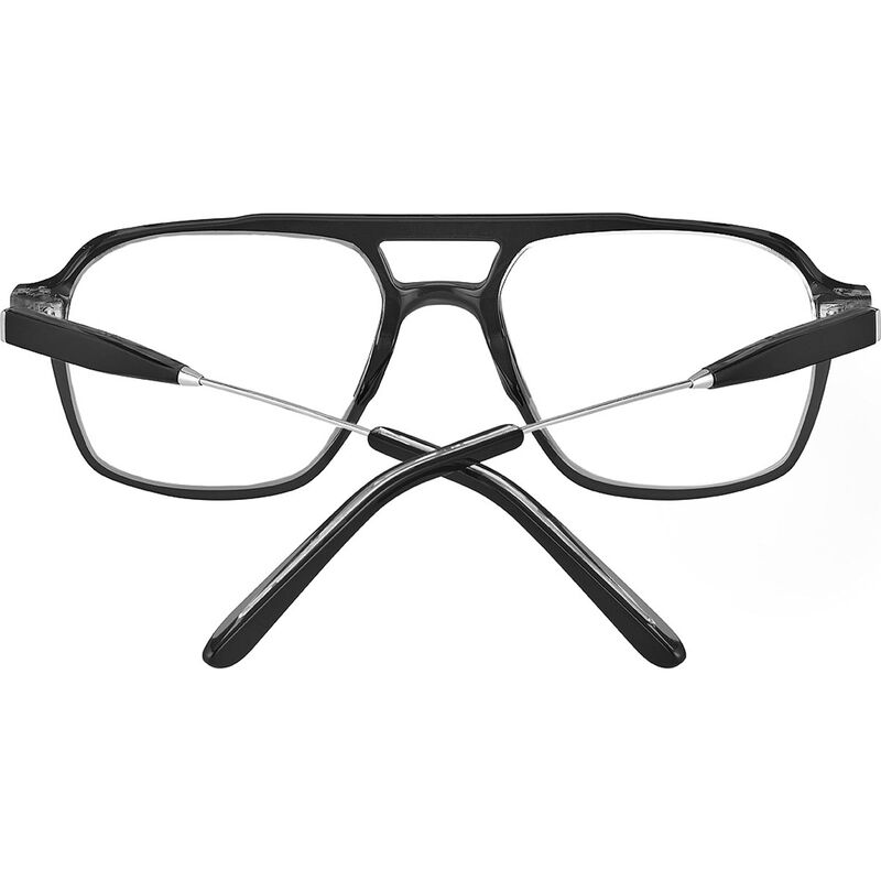 JAMES OPTIC, Shiny Black-Demo Lens, hi-res image number null